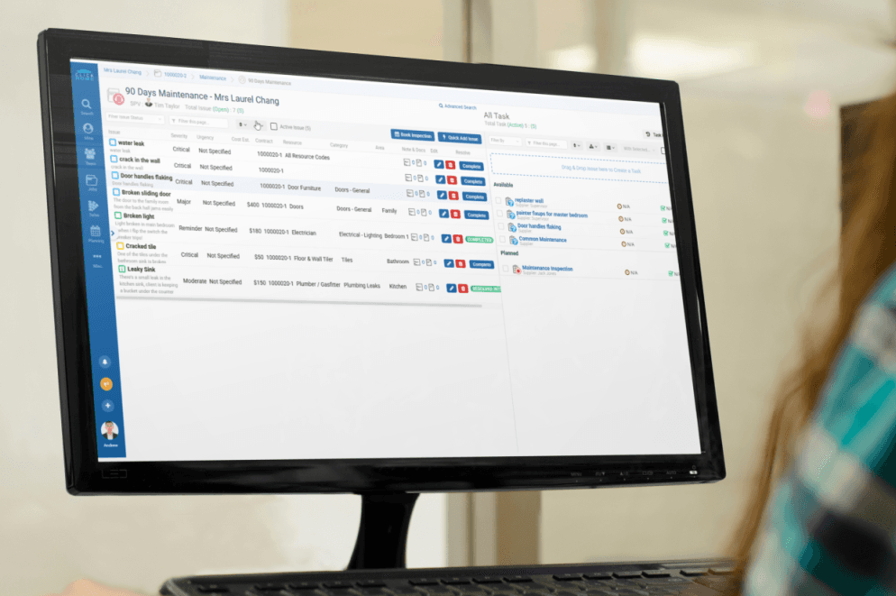 Dashboard preview